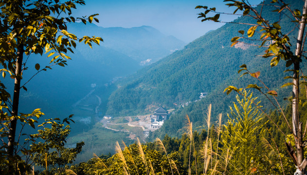 江西上栗杨岐寺风光