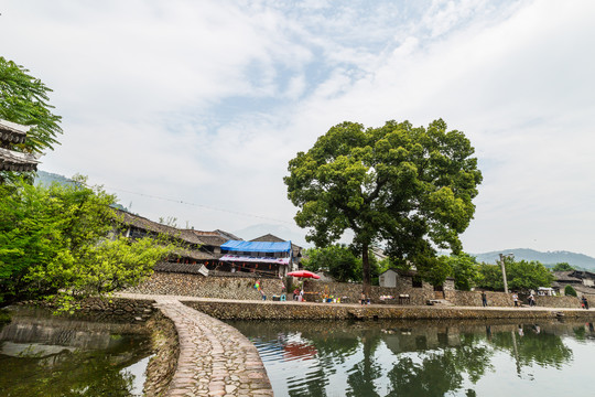 温州丽水古街