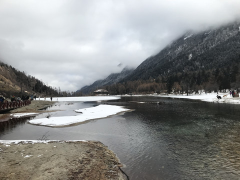 毕棚沟雪景