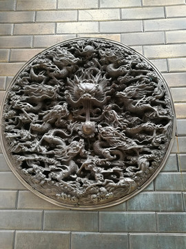 江南铜屋浮雕