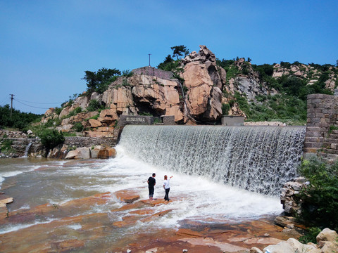 平度大泽山风光