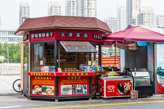 津门故里街景