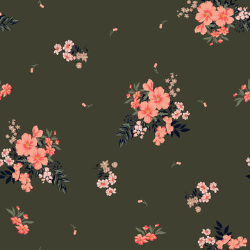 印花設(shè)計圖花朵