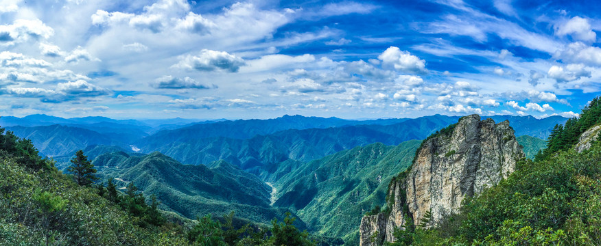 牛背梁秦巴山