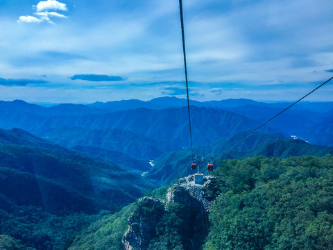 牛背梁高山风光