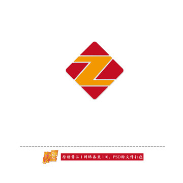 Z字母LOGO标识