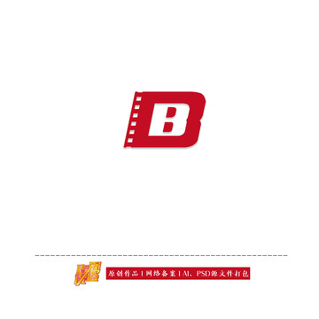 BB字母LOGO标识