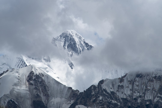 雪山