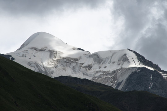 雪山