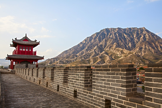 城楼与鸡鸣山