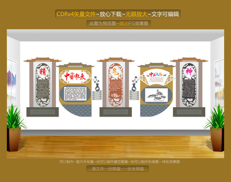 中醫(yī)文化墻
