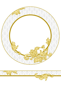 陶瓷花面設(shè)計(jì)