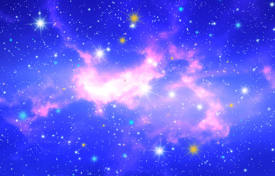 浪漫星空