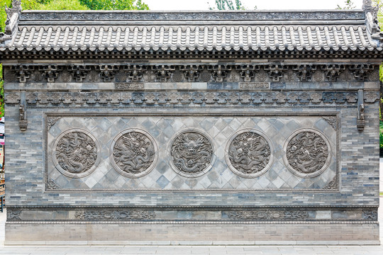洪洞广济寺照壁