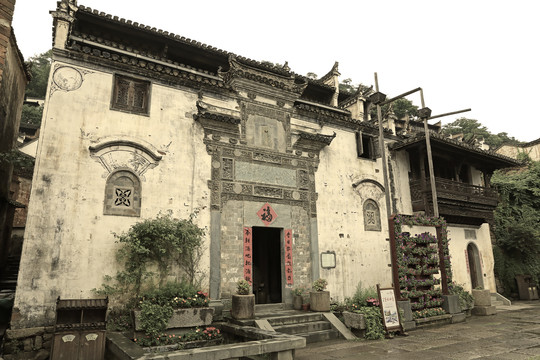 江南传统建筑景观