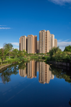 西南交通大学水景