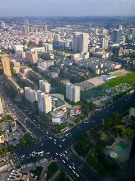 湖州街景