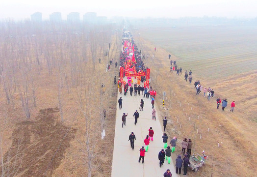 莱州市海神庙会