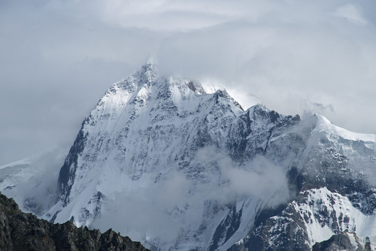 雪山