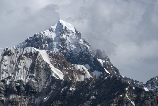 雪山