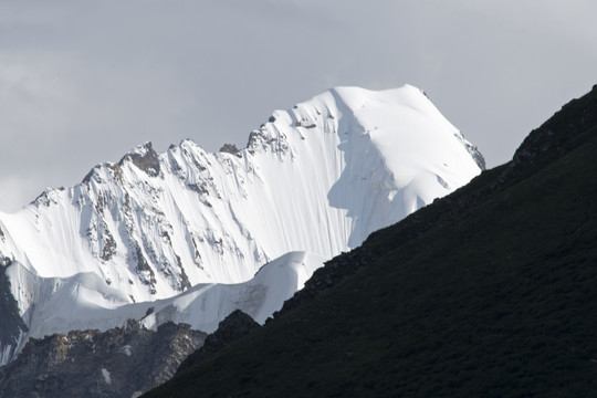 雪山