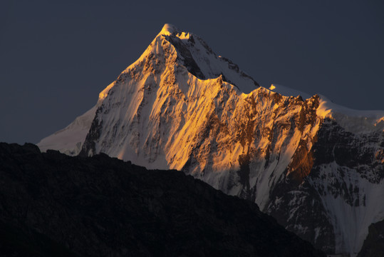 雪山