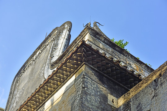 岭南建筑镬耳屋