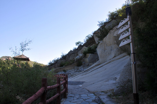 金祖山景区风光