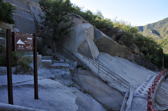 金祖山景区风光