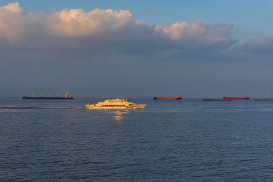 美丽的海景