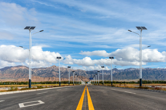 公路风景