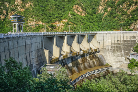 西水峪水库大坝