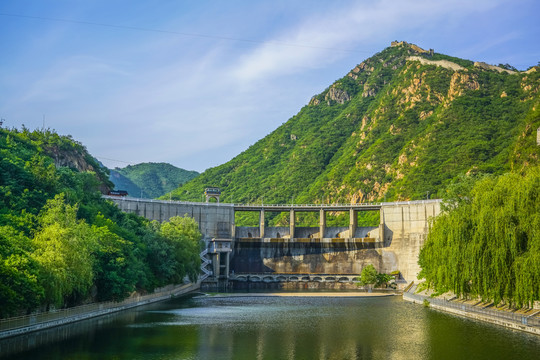 西水峪水库大坝