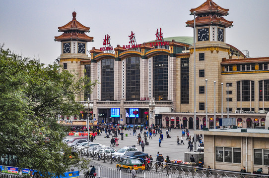 北京市火车站