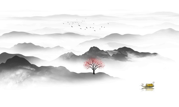 山水畫