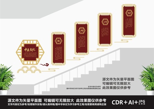 中醫(yī)樓道文化