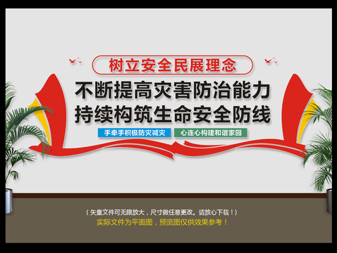防災(zāi)文化墻