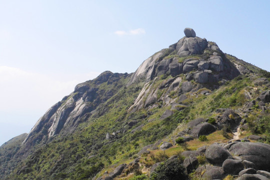 武平梁野山风景区