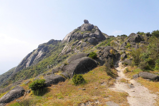 武平梁野山风景区