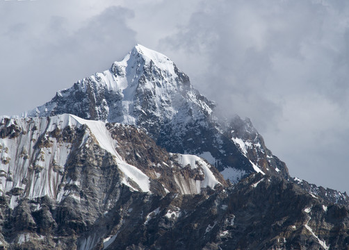 天山高峰