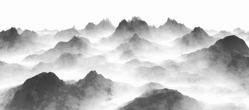 水墨背景