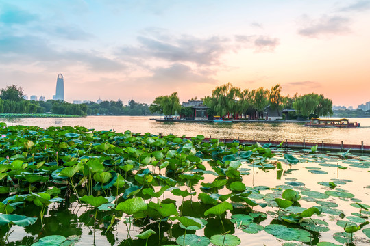 济南大明湖