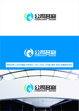 字母CRlogo設計