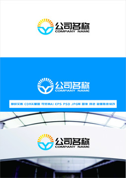 字母Ylogo設(shè)計(jì)