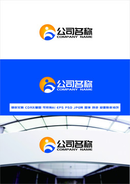 字母Flogo設(shè)計