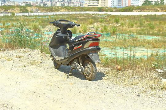 旧电动车电单车摩托车