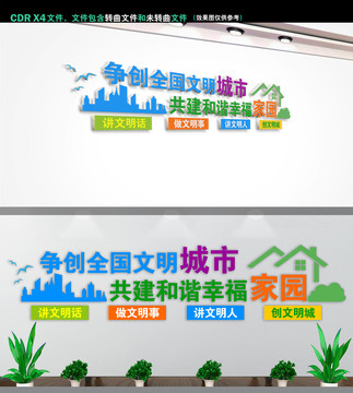 創(chuàng)建文明城市