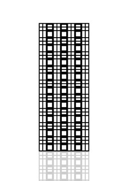 時(shí)尚雕花隔斷