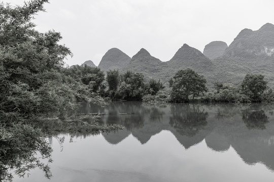 水墨漓江