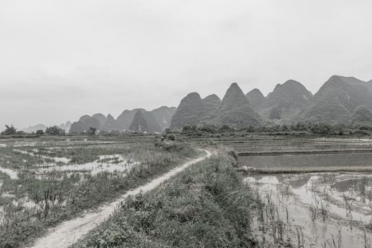 水墨漓江